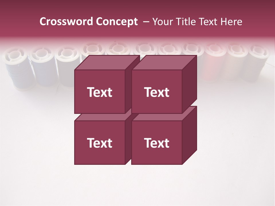 Work Nail Yellow PowerPoint Template