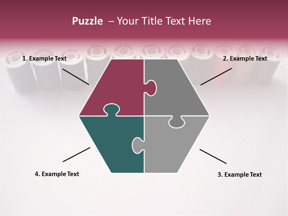 Work Nail Yellow PowerPoint Template