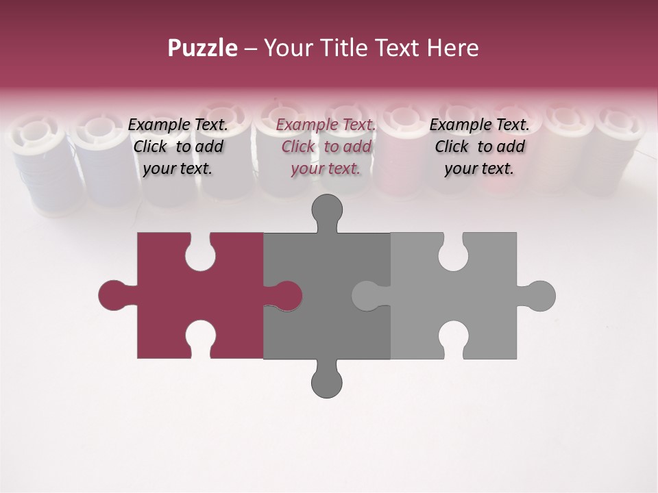 Work Nail Yellow PowerPoint Template