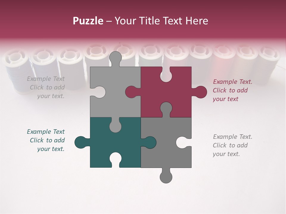 Work Nail Yellow PowerPoint Template