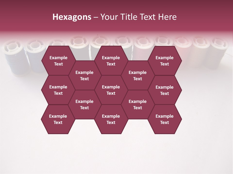 Work Nail Yellow PowerPoint Template