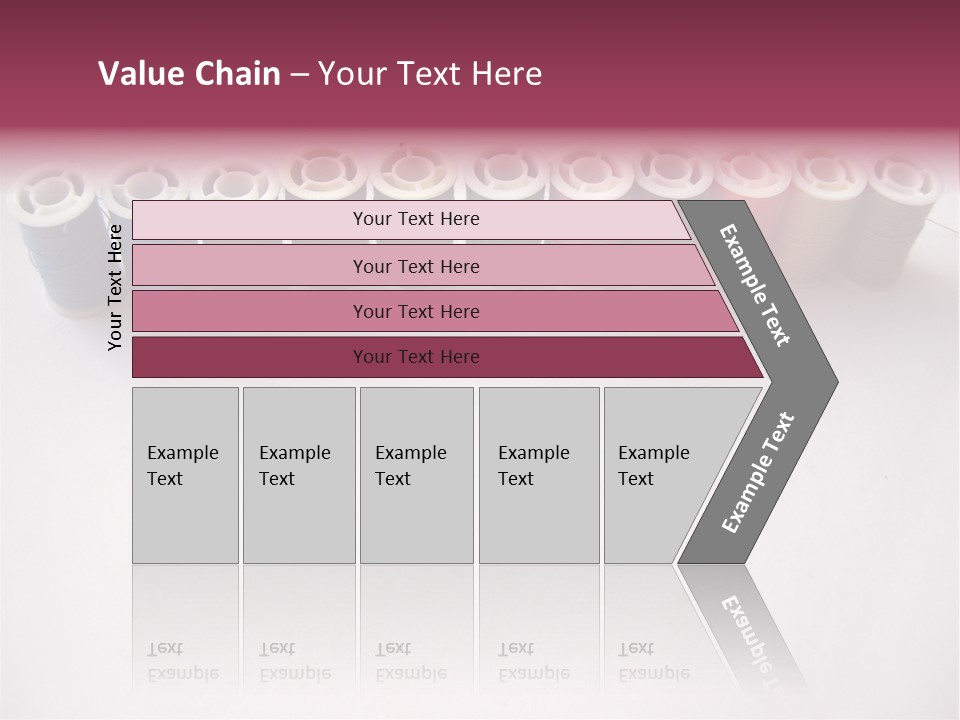 Work Nail Yellow PowerPoint Template