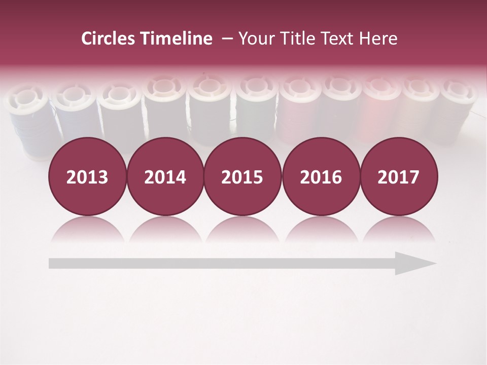 Work Nail Yellow PowerPoint Template