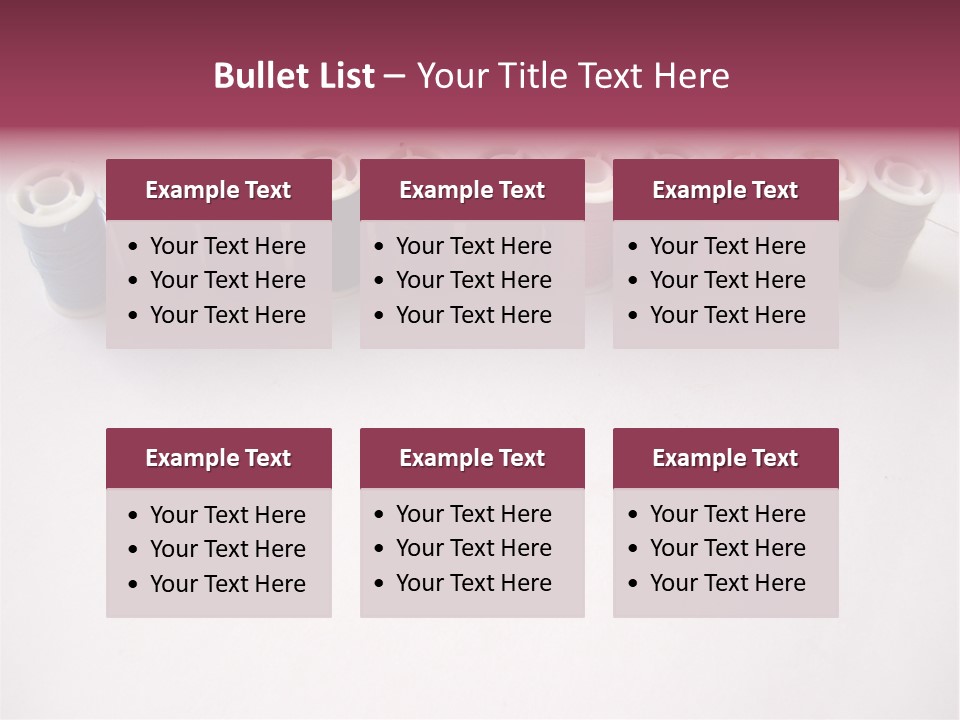 Work Nail Yellow PowerPoint Template