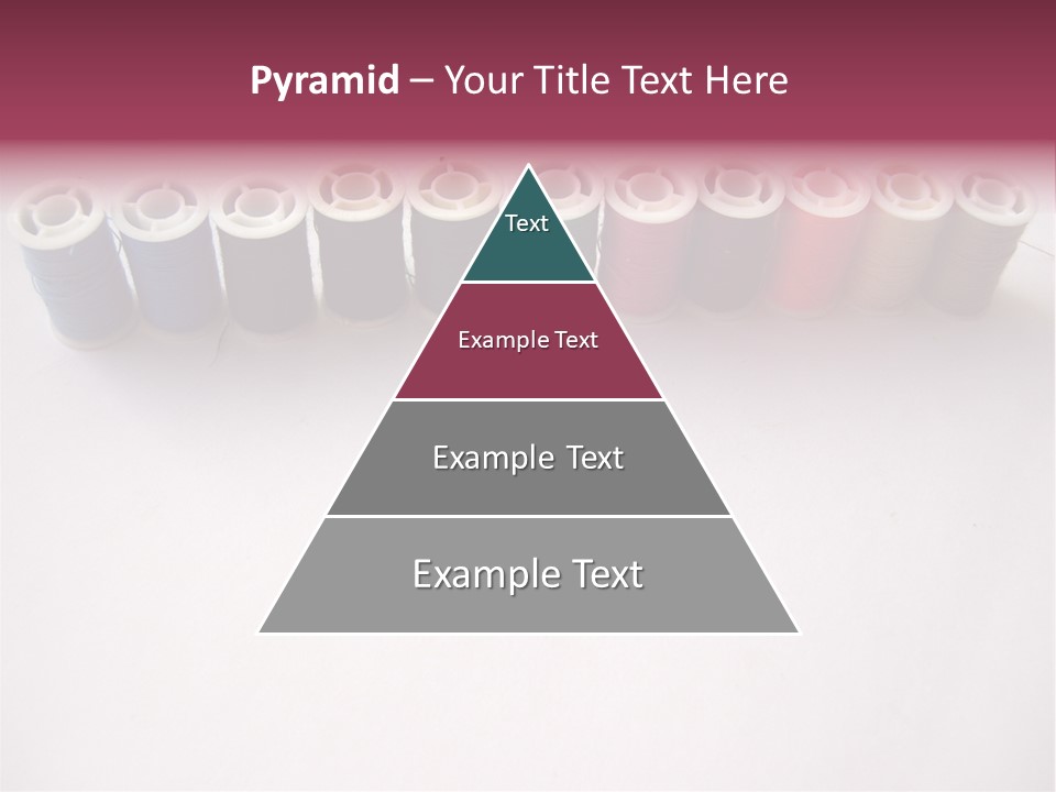 Work Nail Yellow PowerPoint Template