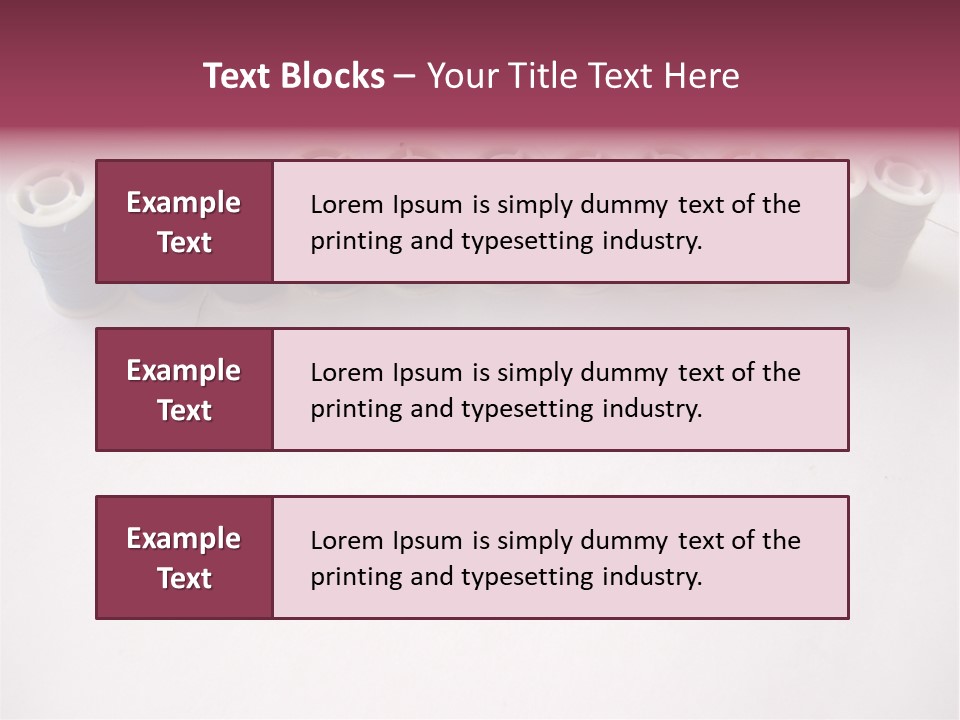 Work Nail Yellow PowerPoint Template
