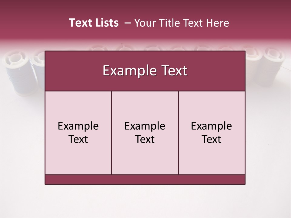 Work Nail Yellow PowerPoint Template
