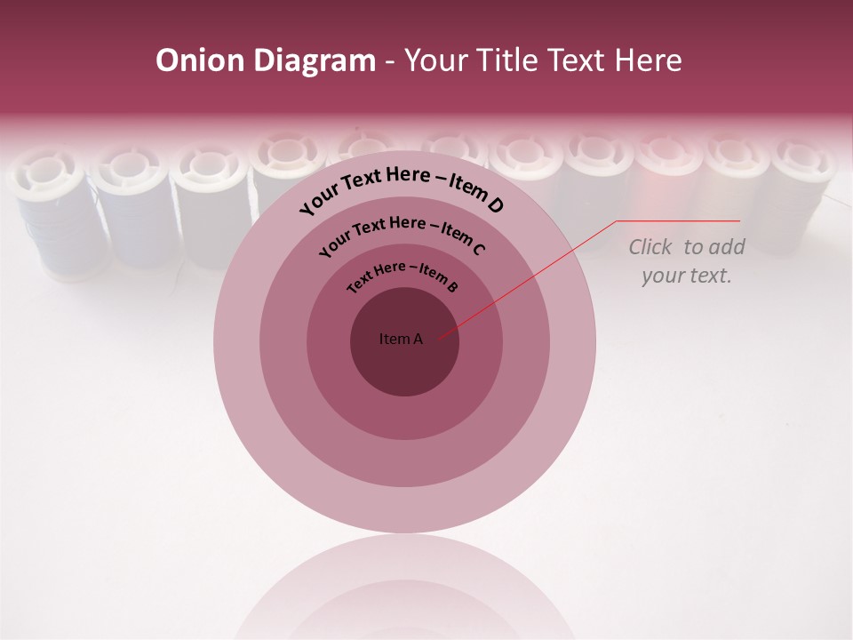 Work Nail Yellow PowerPoint Template