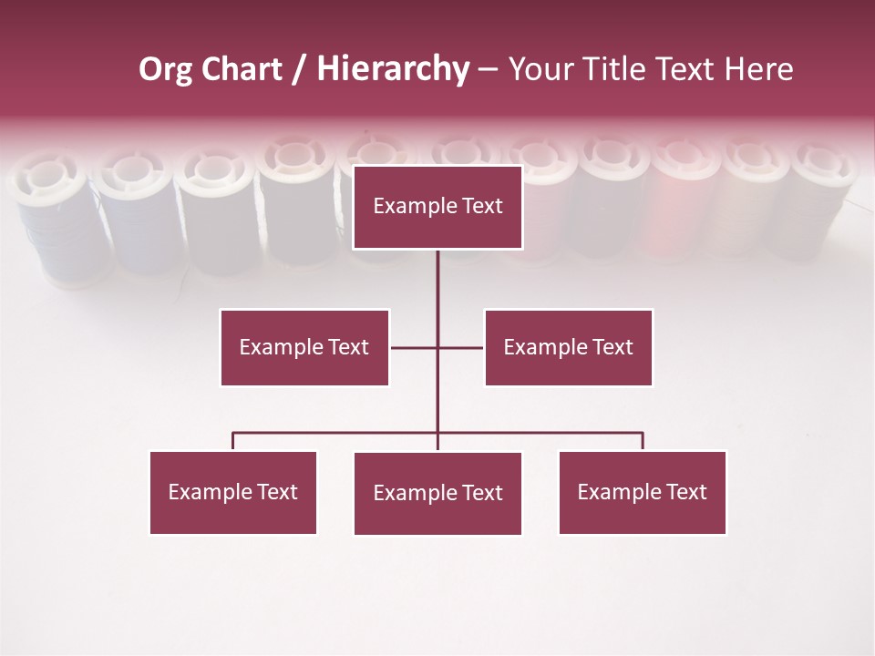 Work Nail Yellow PowerPoint Template