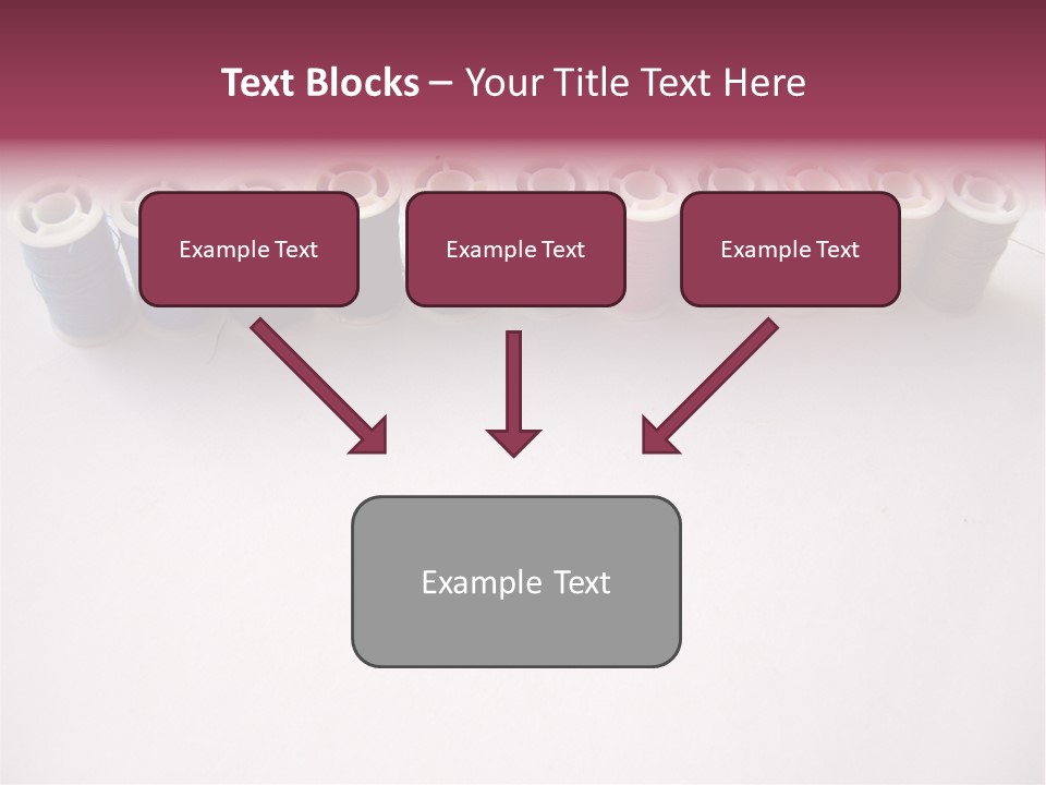 Work Nail Yellow PowerPoint Template