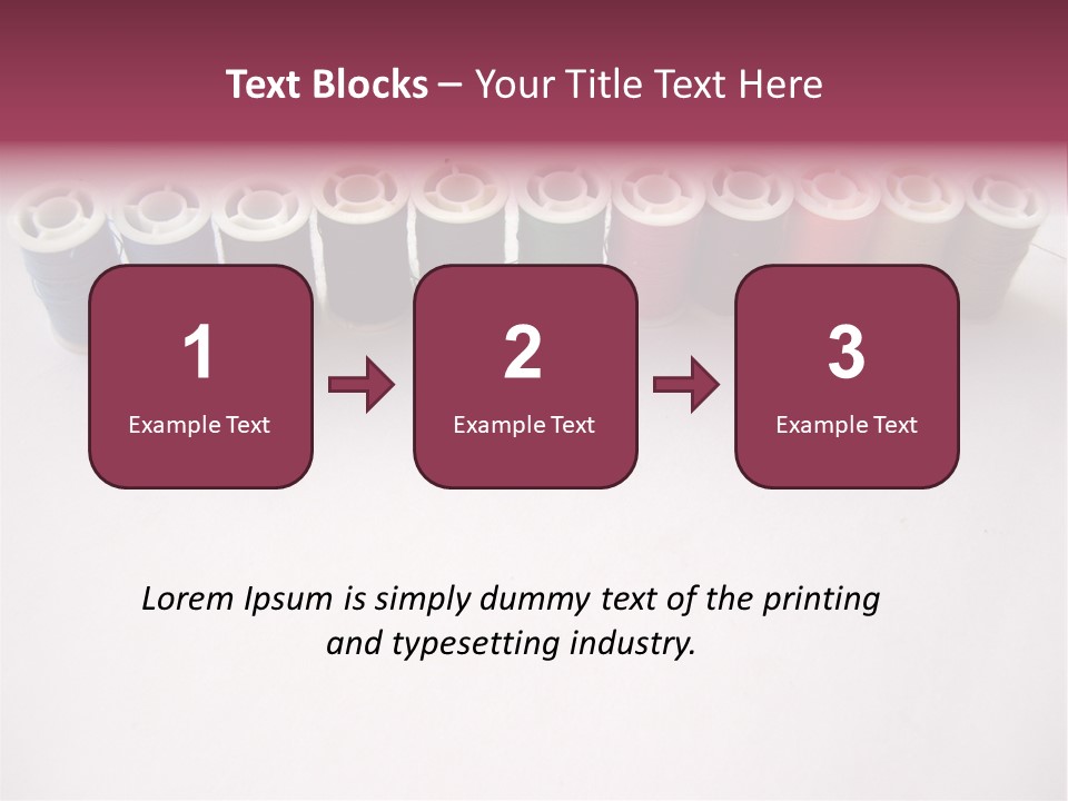 Work Nail Yellow PowerPoint Template