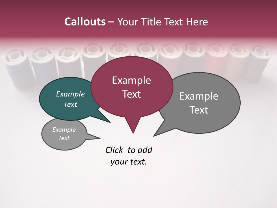 Work Nail Yellow PowerPoint Template
