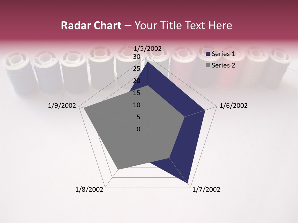 Work Nail Yellow PowerPoint Template
