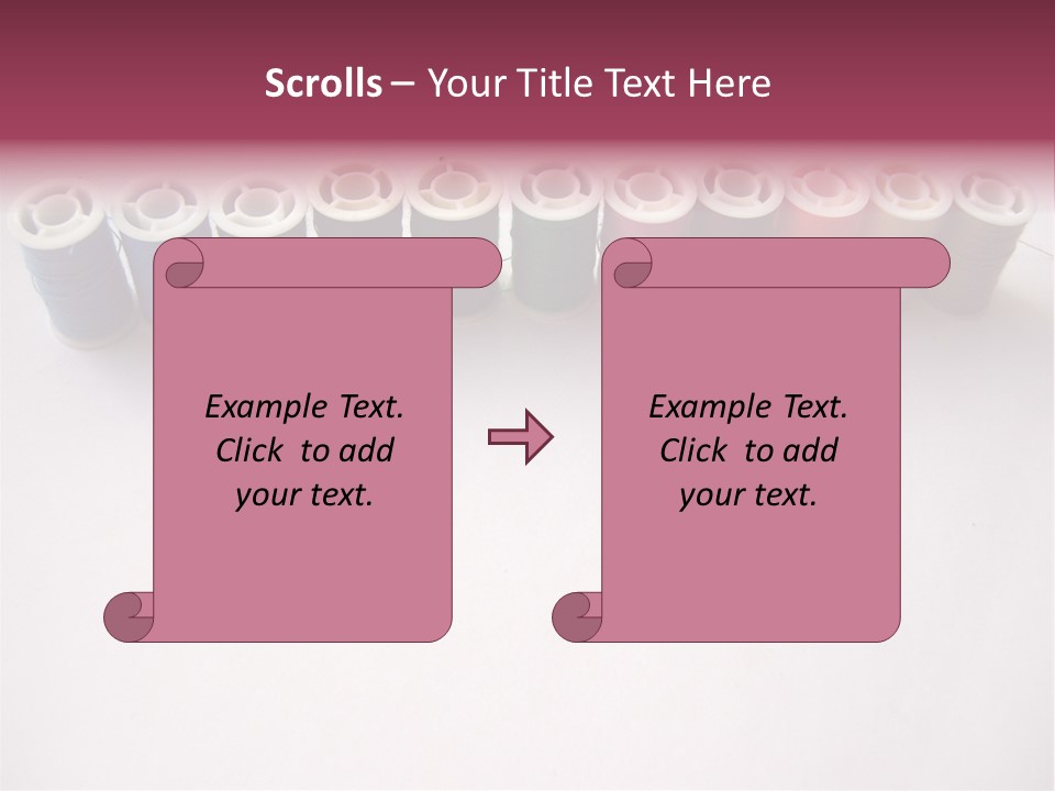 Work Nail Yellow PowerPoint Template