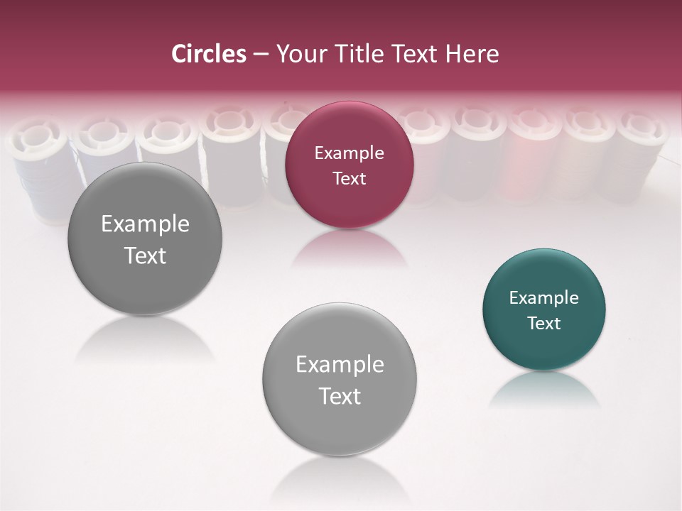 Work Nail Yellow PowerPoint Template