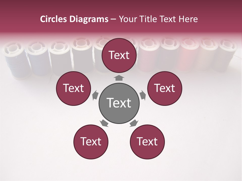 Work Nail Yellow PowerPoint Template