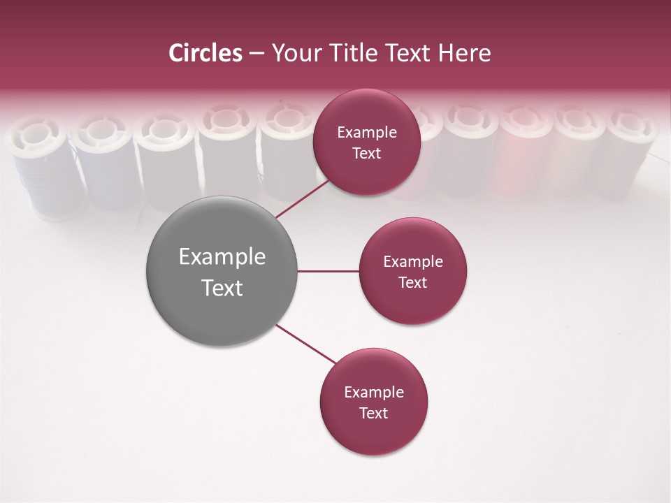 Work Nail Yellow PowerPoint Template