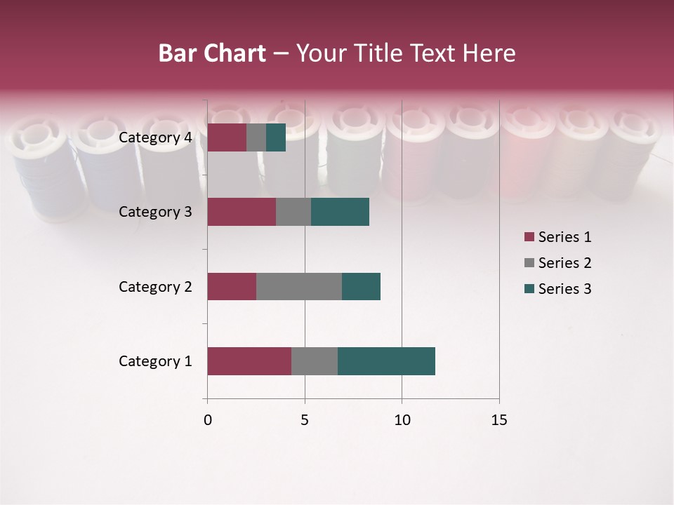 Work Nail Yellow PowerPoint Template