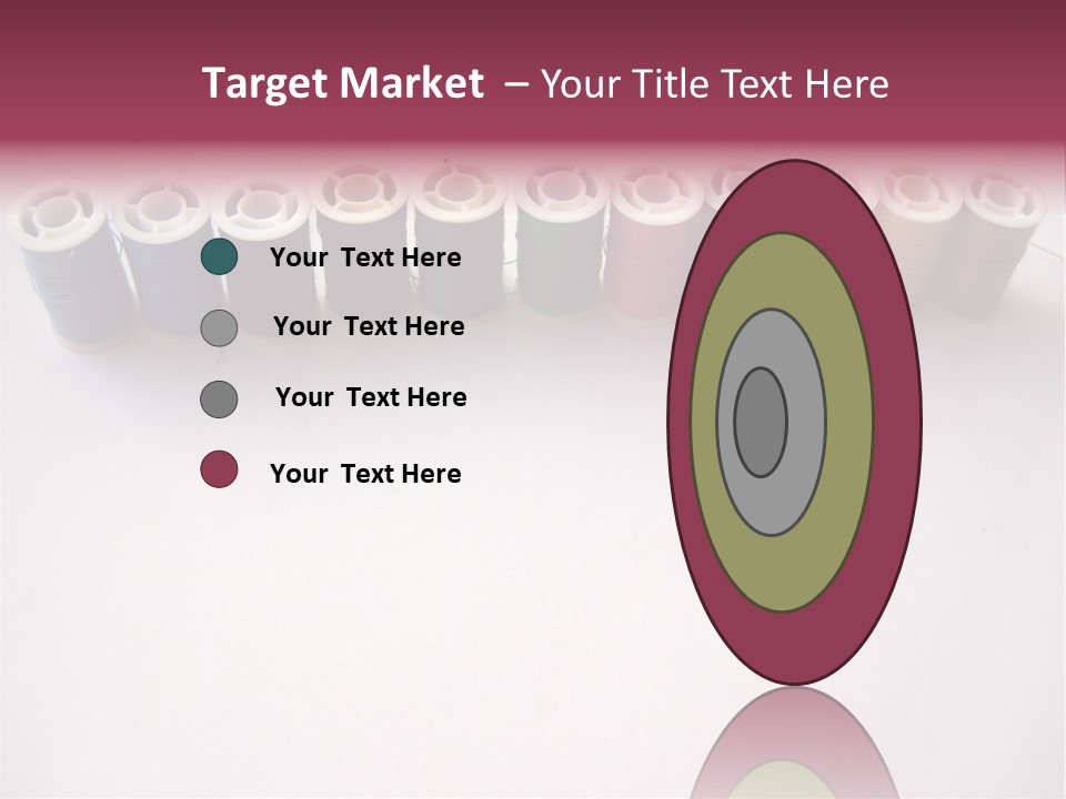 Work Nail Yellow PowerPoint Template