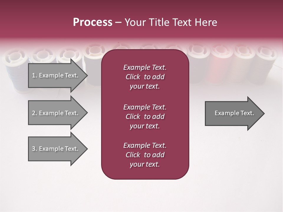 Work Nail Yellow PowerPoint Template