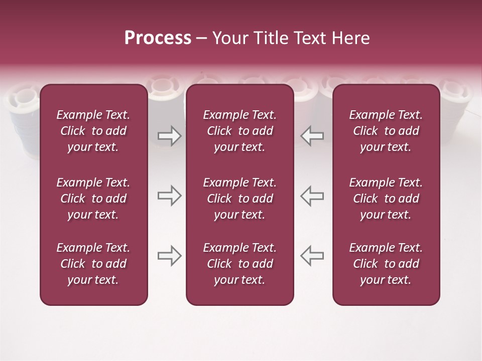 Work Nail Yellow PowerPoint Template