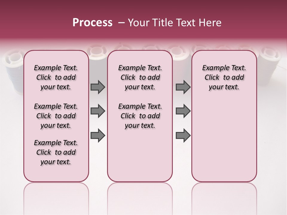 Work Nail Yellow PowerPoint Template