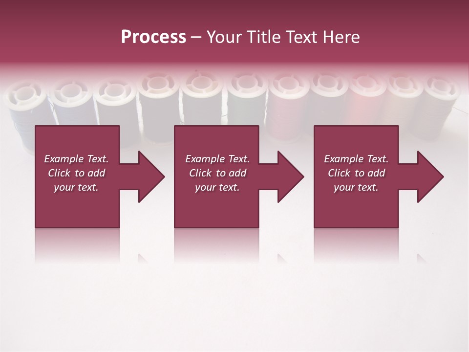 Work Nail Yellow PowerPoint Template