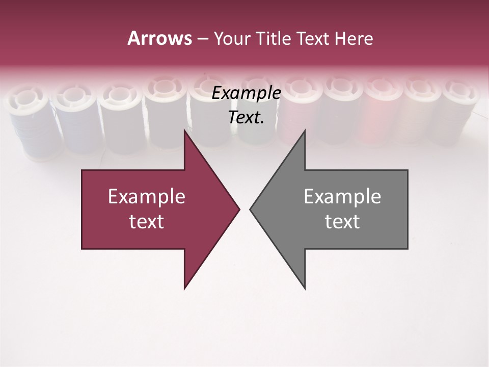 Work Nail Yellow PowerPoint Template