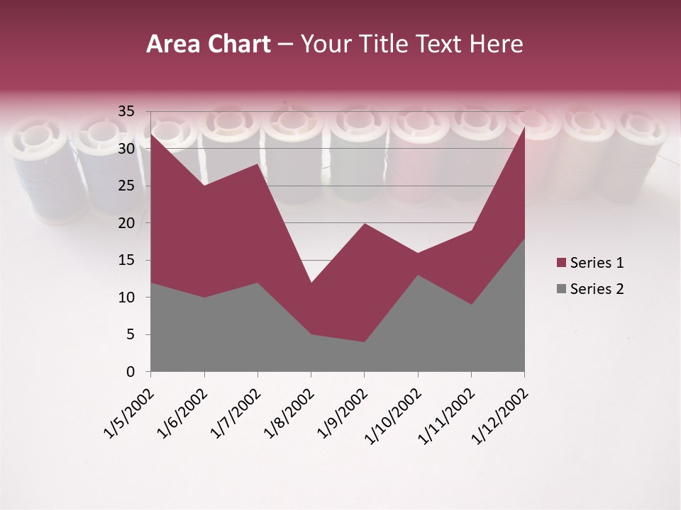 Work Nail Yellow PowerPoint Template
