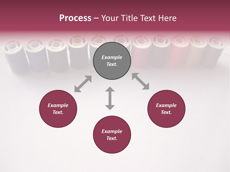 Work Nail Yellow PowerPoint Template