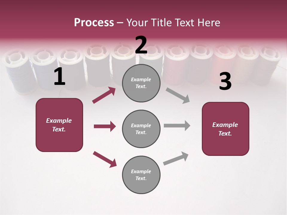 Work Nail Yellow PowerPoint Template