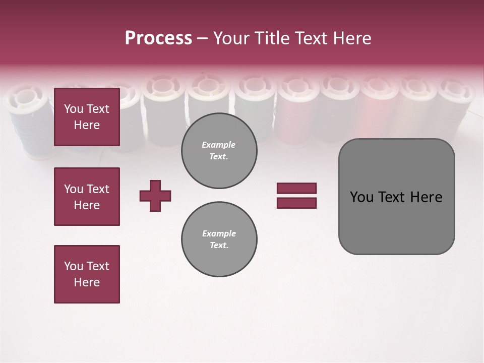 Work Nail Yellow PowerPoint Template