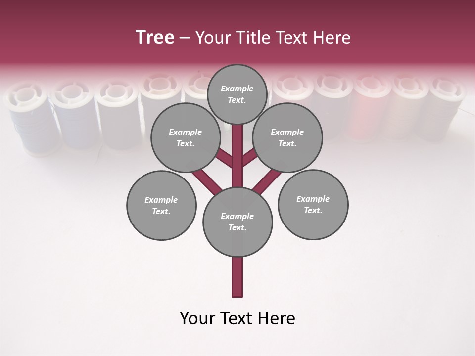 Work Nail Yellow PowerPoint Template