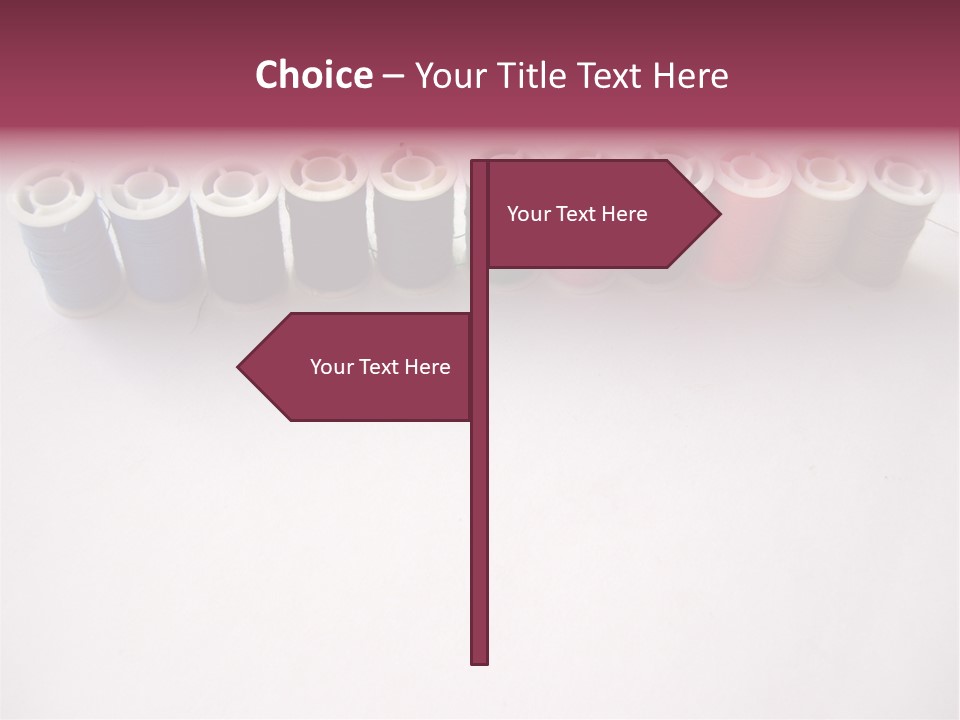 Work Nail Yellow PowerPoint Template