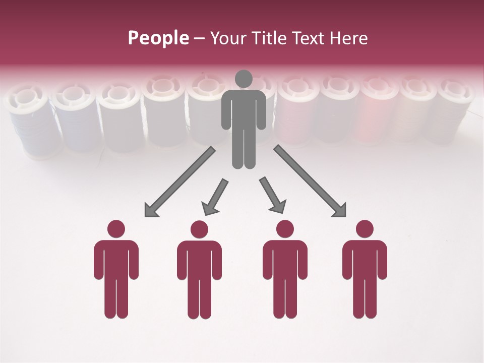 Work Nail Yellow PowerPoint Template