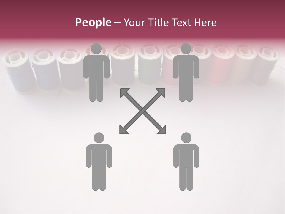 Work Nail Yellow PowerPoint Template