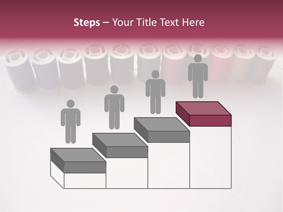 Work Nail Yellow PowerPoint Template