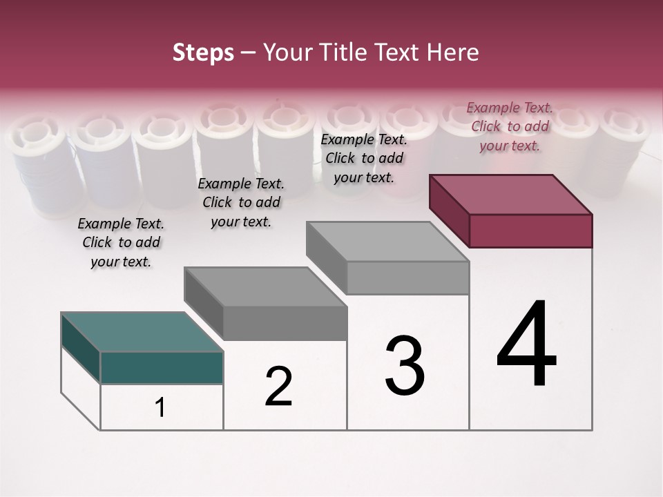 Work Nail Yellow PowerPoint Template