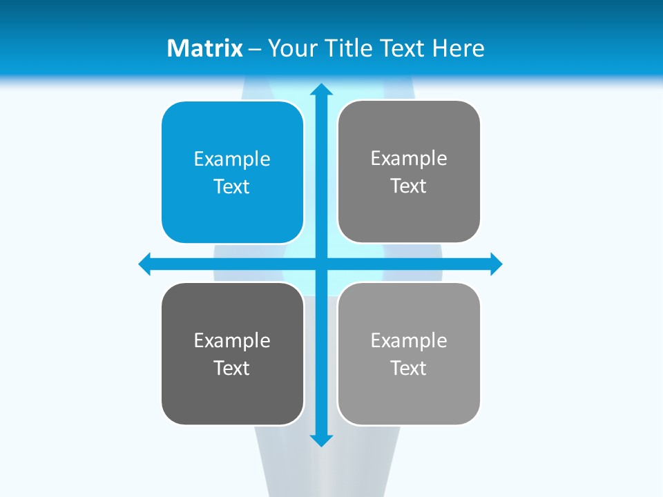 Motion Desk Blobs PowerPoint Template