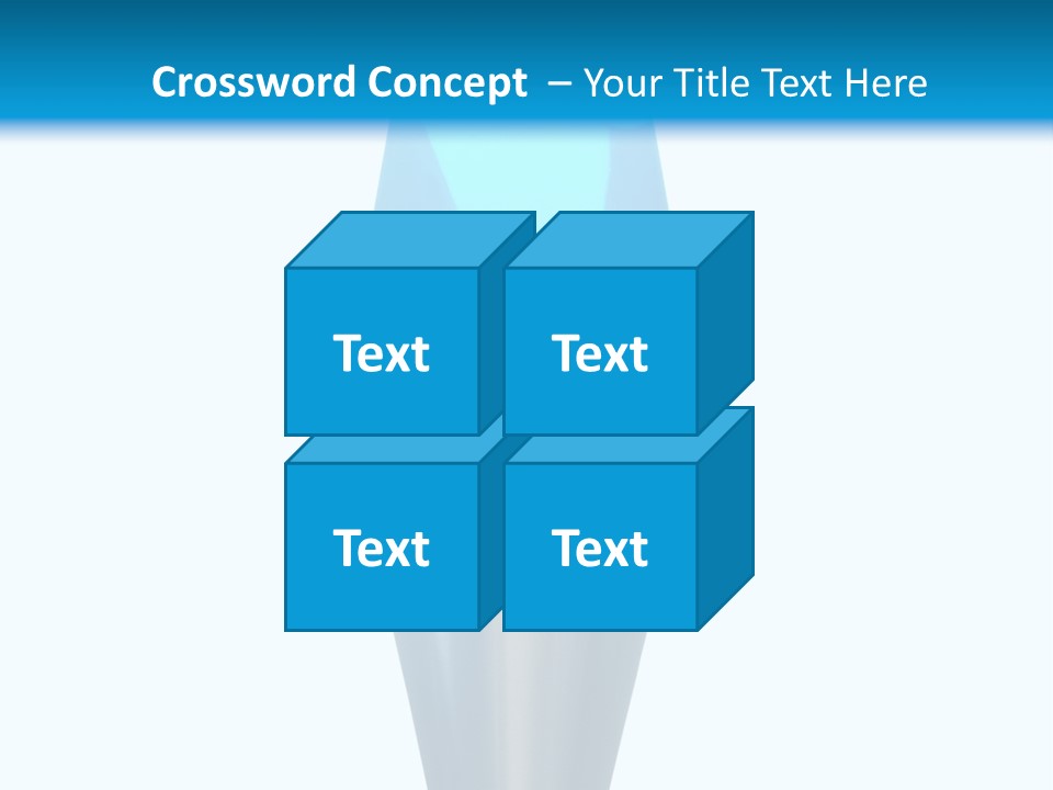 Motion Desk Blobs PowerPoint Template
