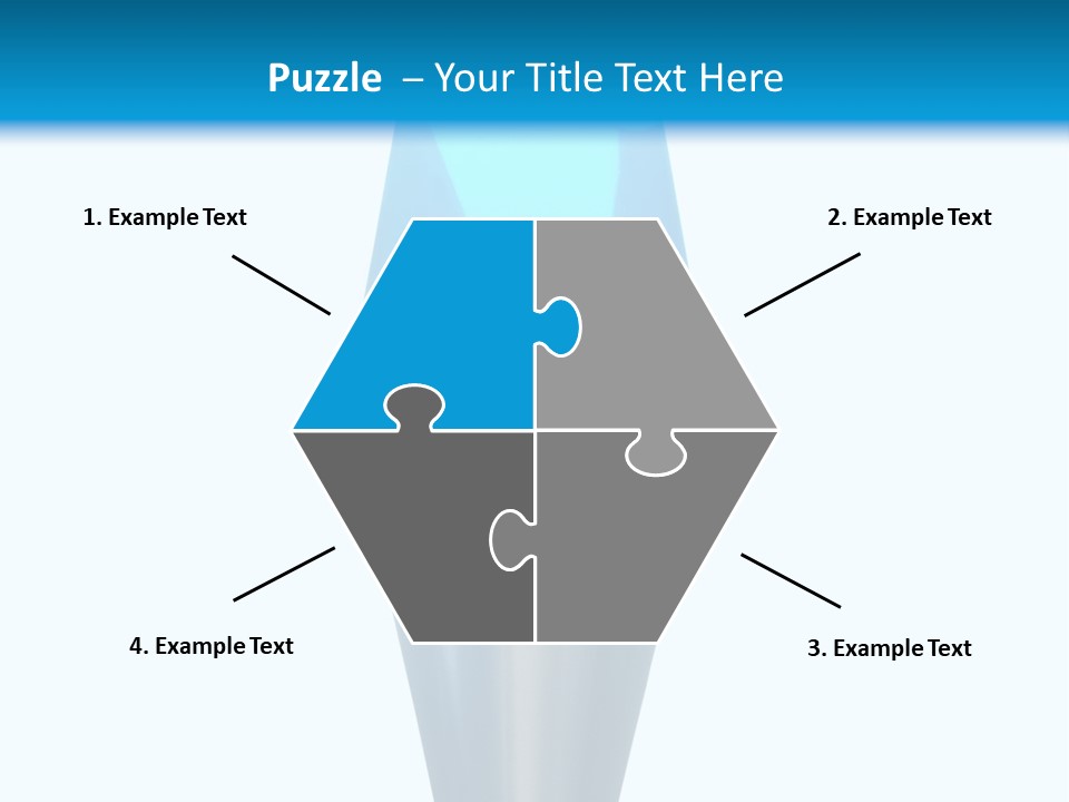 Motion Desk Blobs PowerPoint Template
