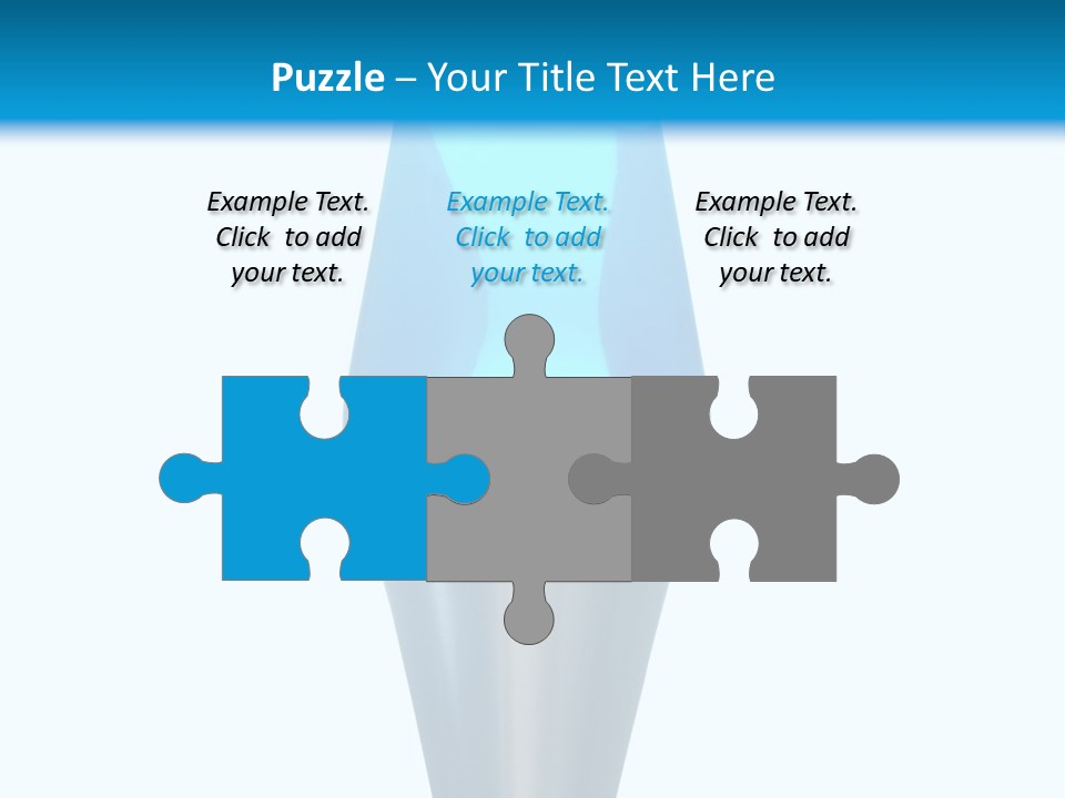 Motion Desk Blobs PowerPoint Template