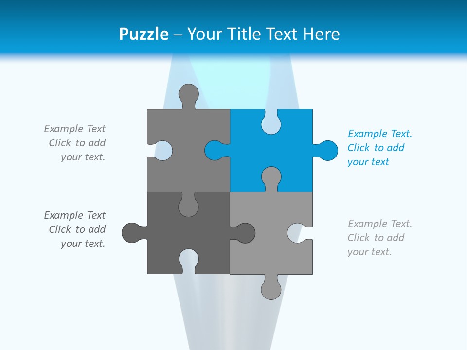 Motion Desk Blobs PowerPoint Template