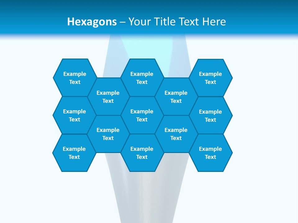 Motion Desk Blobs PowerPoint Template