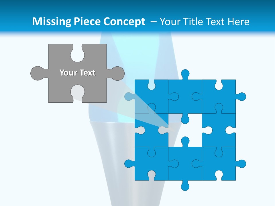 Motion Desk Blobs PowerPoint Template