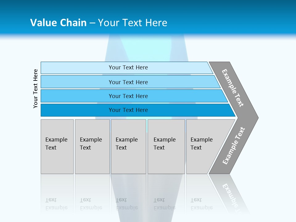 Motion Desk Blobs PowerPoint Template