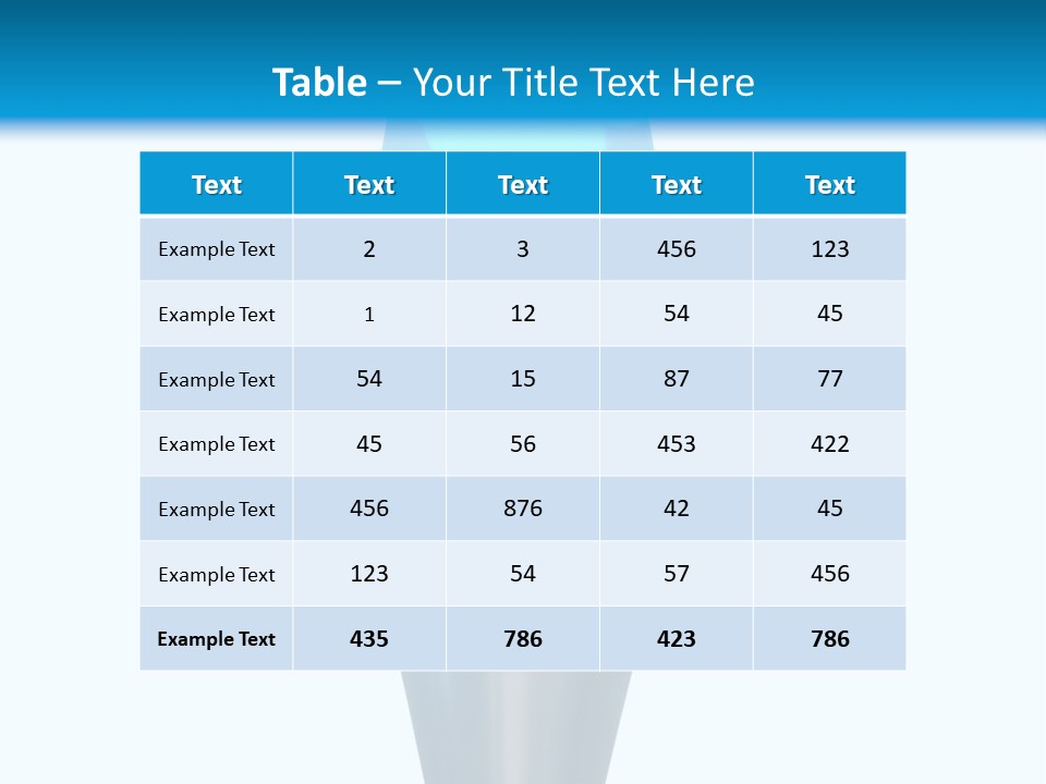 Motion Desk Blobs PowerPoint Template