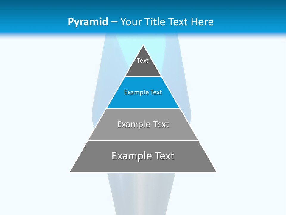 Motion Desk Blobs PowerPoint Template