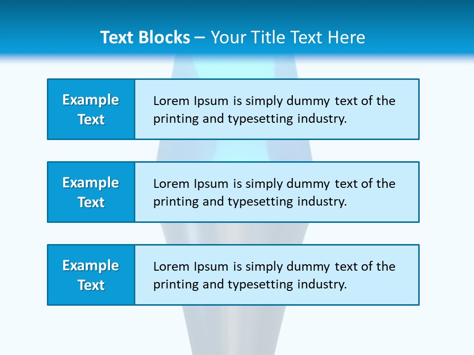 Motion Desk Blobs PowerPoint Template