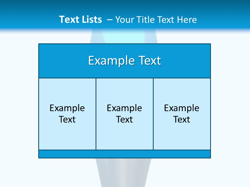 Motion Desk Blobs PowerPoint Template